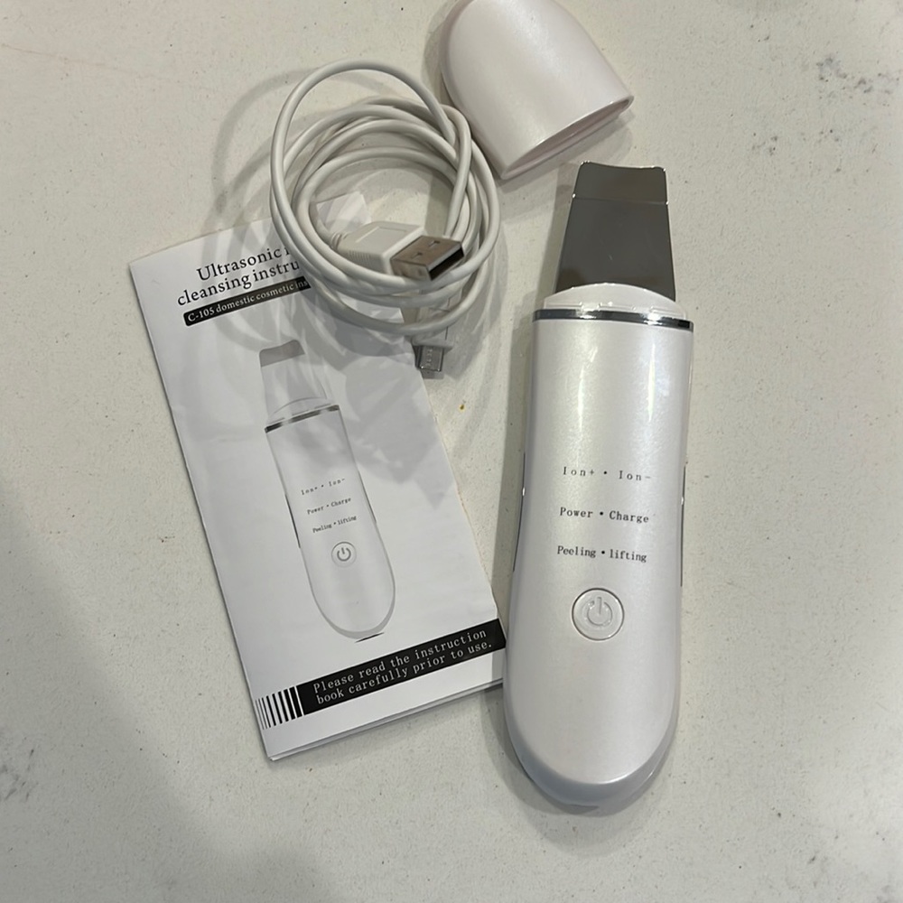 Ultrasonic Ion cleansing instrument